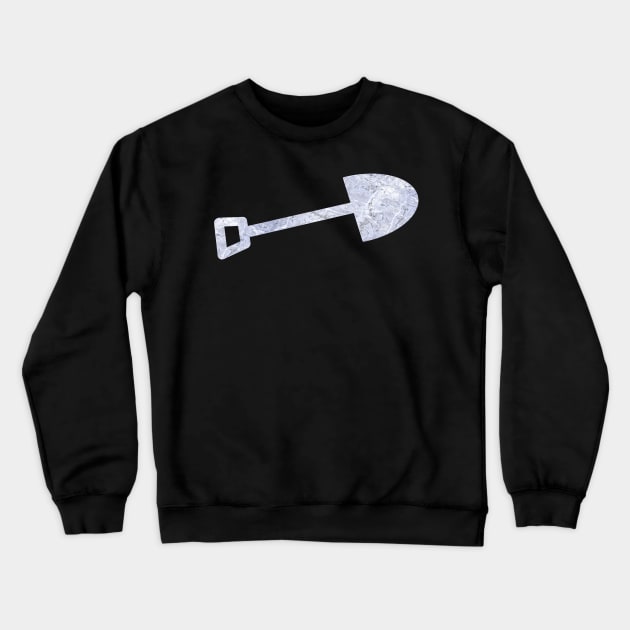 shovel Crewneck Sweatshirt by FromBerlinGift